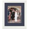 ArtToFrames 20x24" Matted Picture Frame with 16x20" Single Mat Photo Opening Framed in 1.25" White and 2" Mat (FWM-4098-20x24)